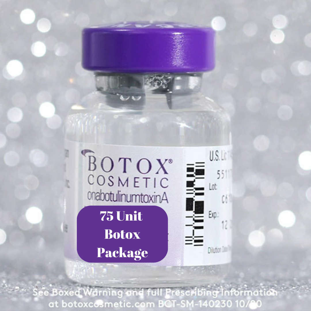 Botox 75 Units + 20 Free Units