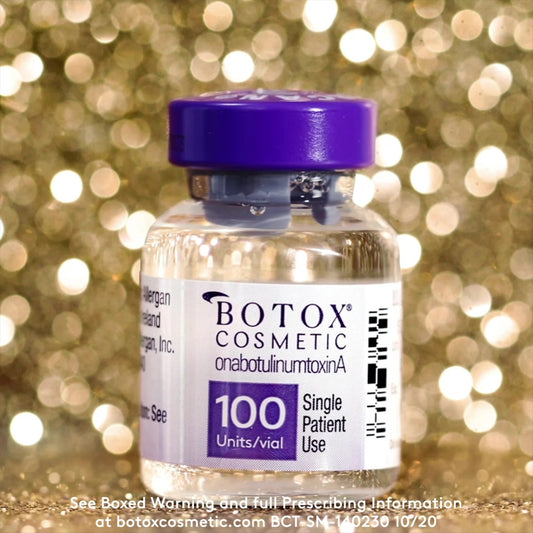 Botox 100 Units + 25 Free Units