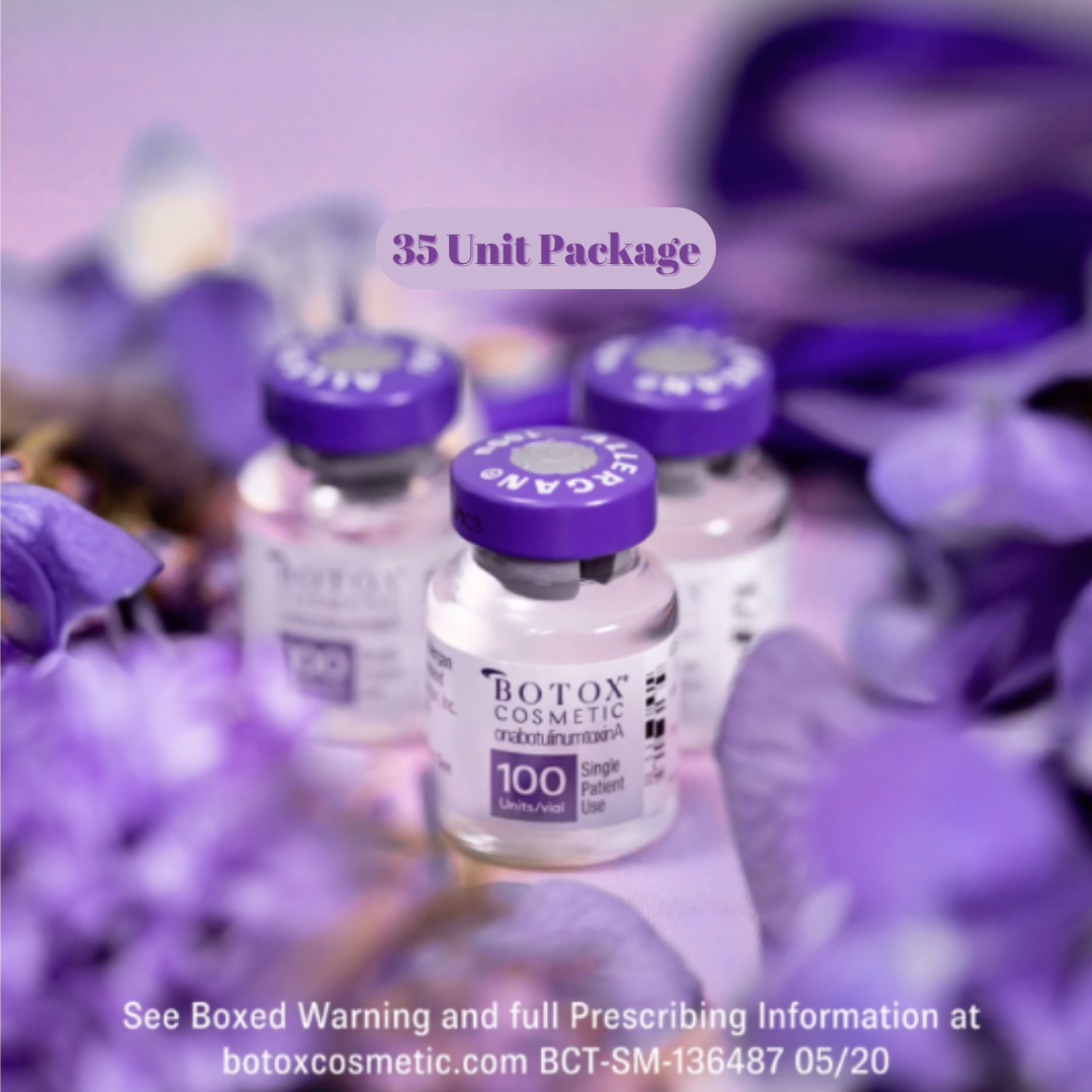 Botox 35 Units+ 5 Units Free