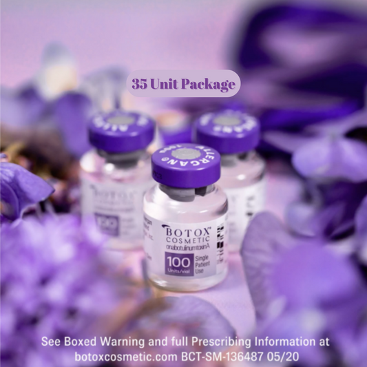 Botox 35 Units+ 5 Units Free